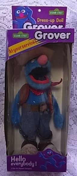 sesame street grover doll