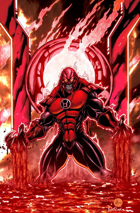 Atrocitus versus Black Adam