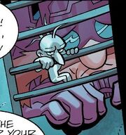 Silver Snively Robolactus Cameo