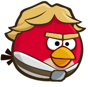 angry birds luke skywalker