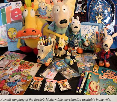 rocko's modern life figures