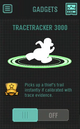TraceTrackerMenu