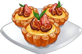 Recipe-Fig Strawberry Tart