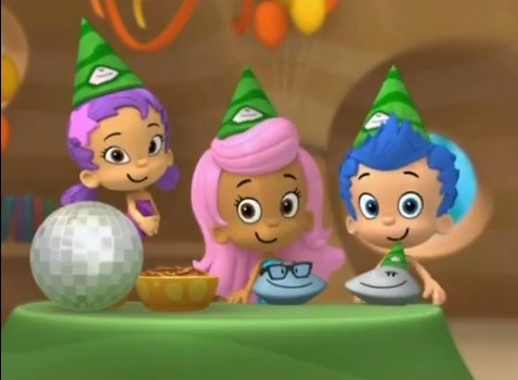 Happy Clam Day Dance - Bubble Guppies Wiki