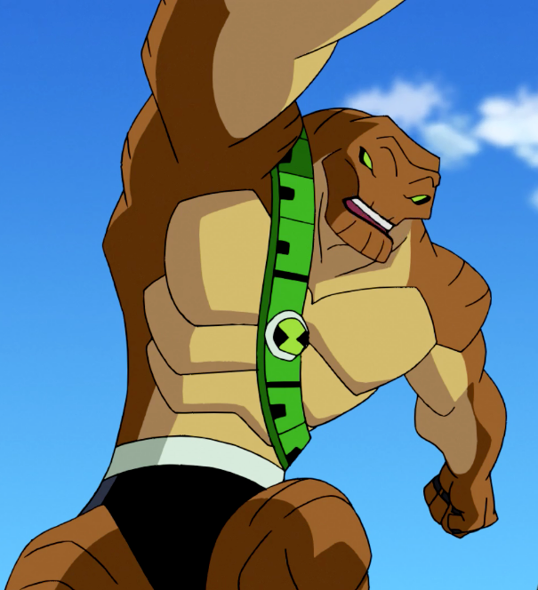ben 10 reboot omni kix humungousaur