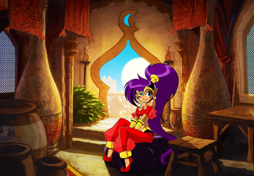Shantae: Risky´s Revenge Soundtrack - レコード