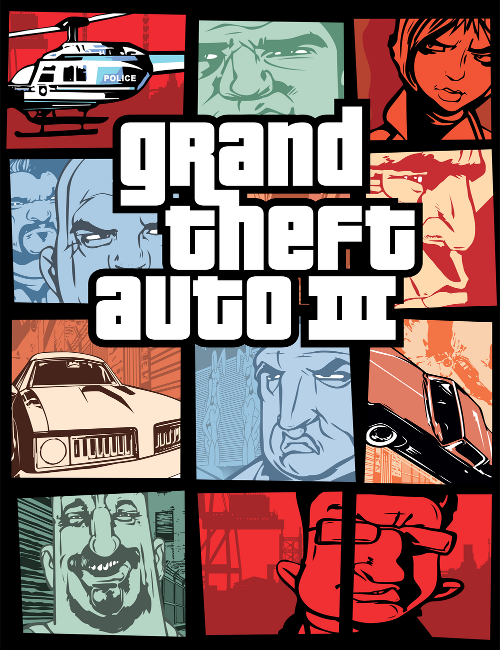 NeoStricker - Claude Speed (Grand Theft Auto III)