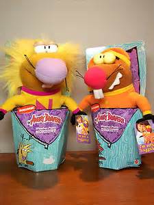 angry beavers plush toys