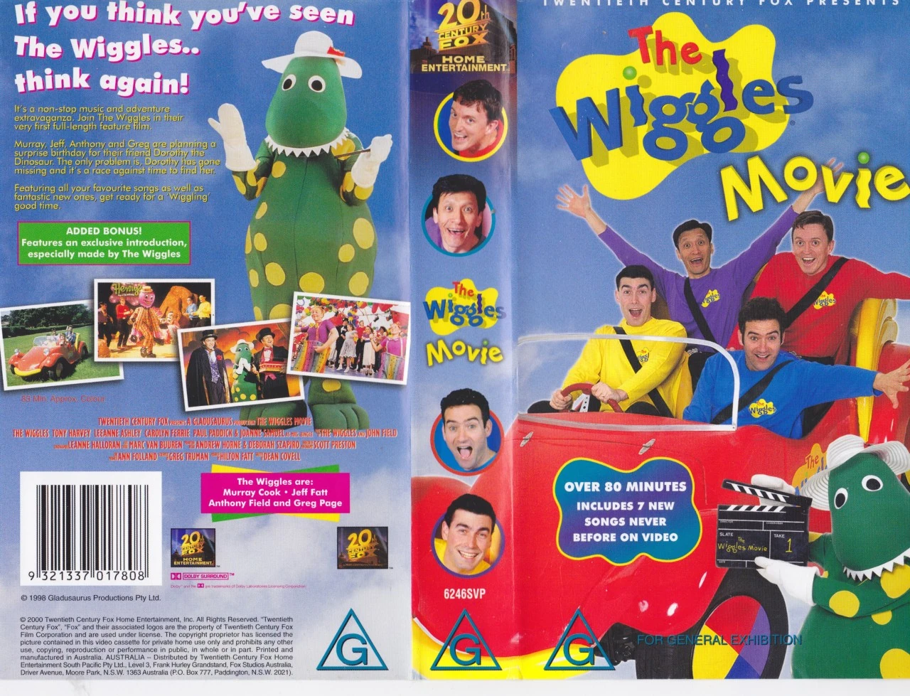 The Wiggles Movie (video