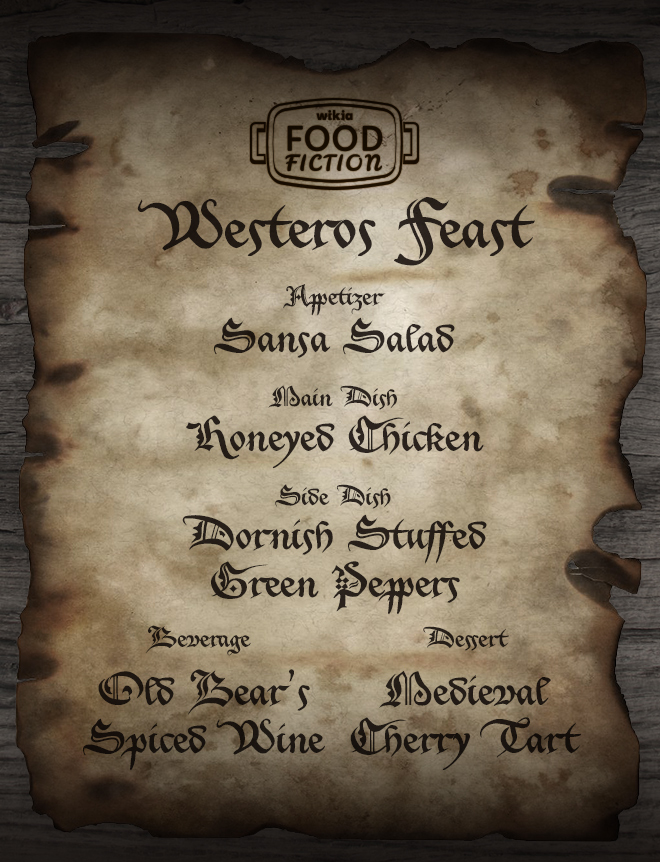 FF GameOfThrones Menu