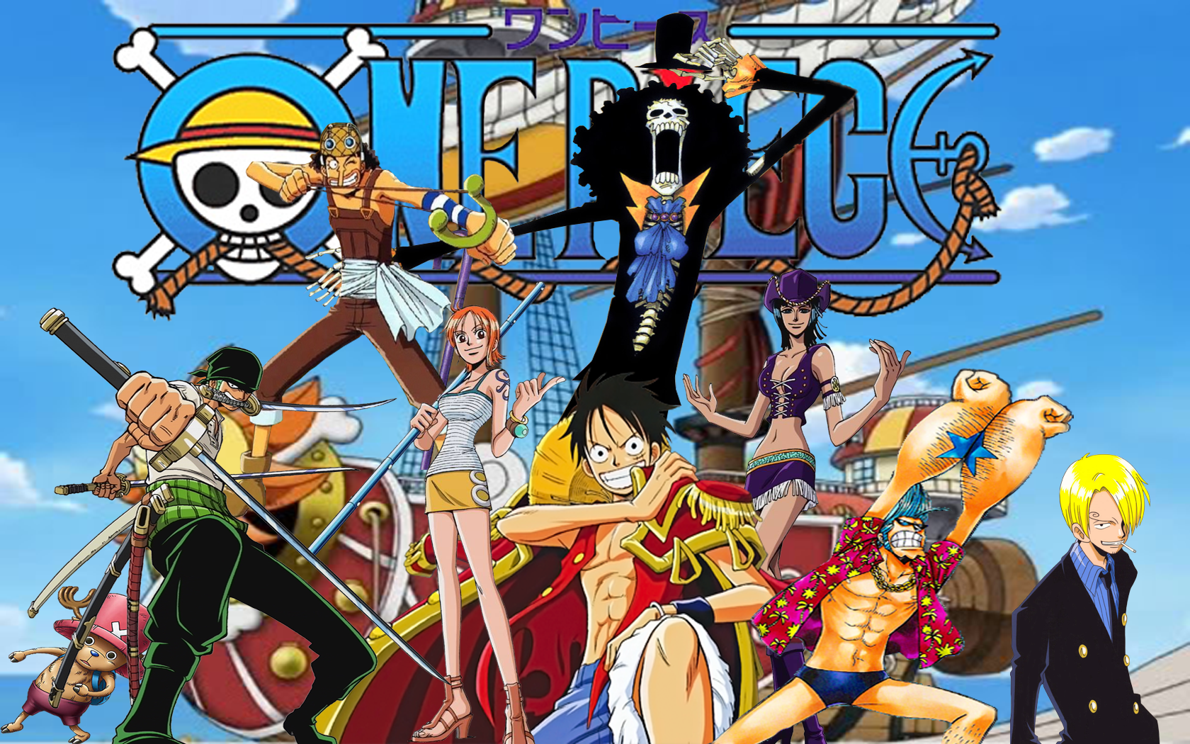 Top Animes Brasil - 🏴‍☠️ : One Piece - Episódio 4