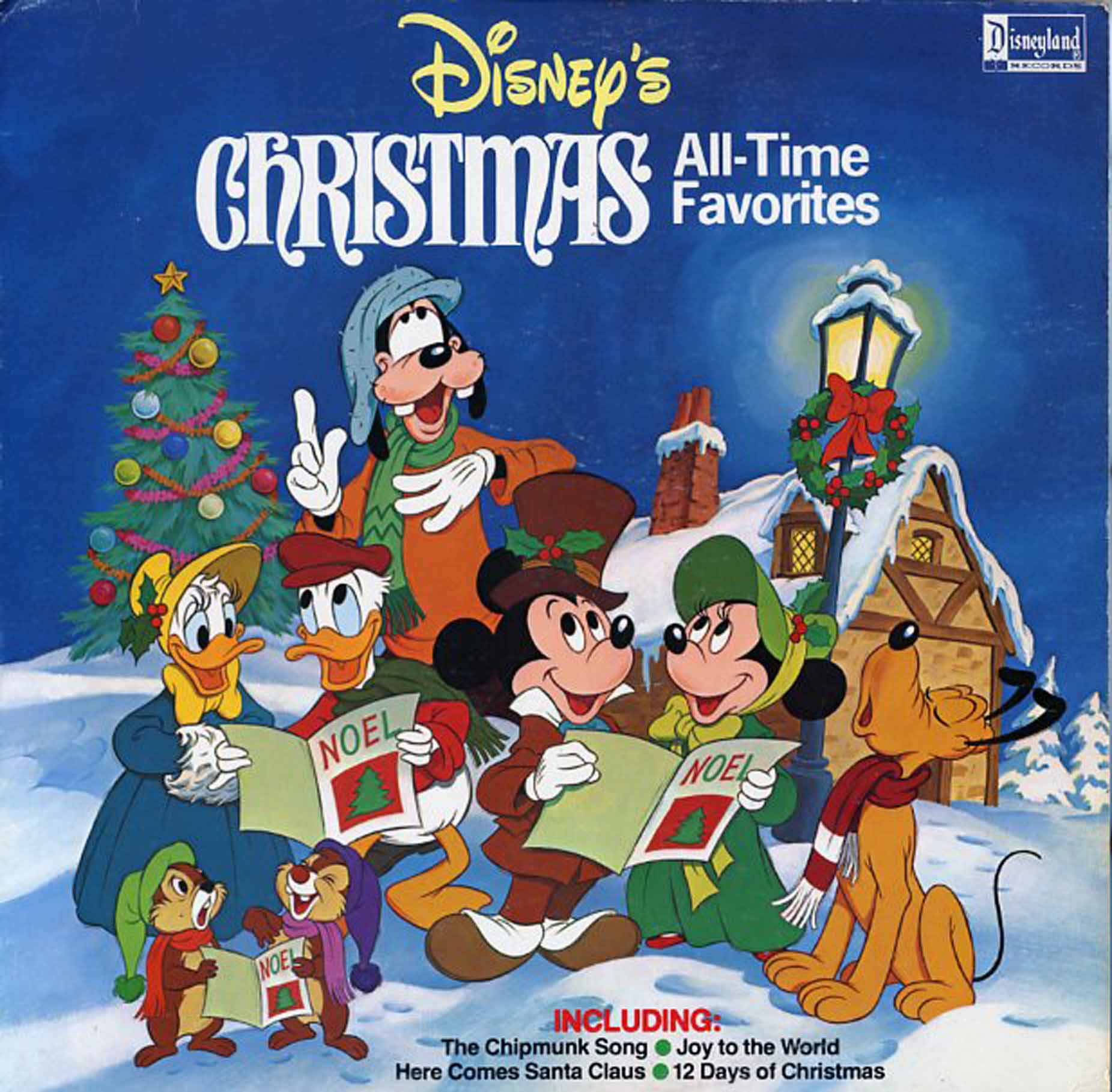 Disney's Christmas All-Time Favorites - Disney Wiki