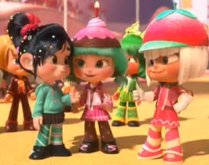 Image Taffyta and Vanellope.png WreckIt Ralph Wiki