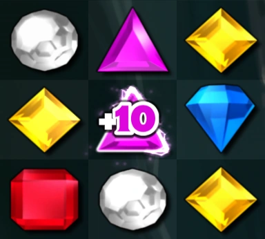 Image - Bejeweled 3 Time Gem +10.png - Bejeweled Wiki