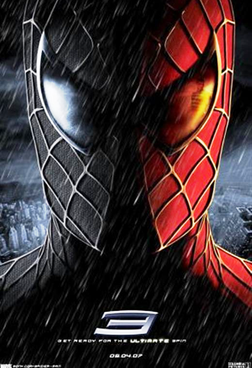 spider man 3 poster