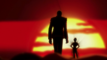 Abengane & Hisoka Leaving GI