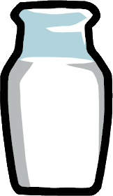 Milk Bottle - Scribblenauts Wiki