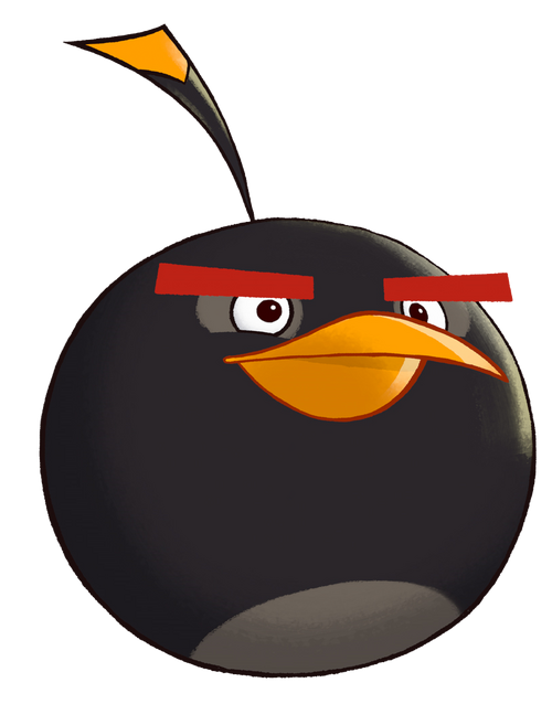 Bomb - Angry Birds Toons Wiki