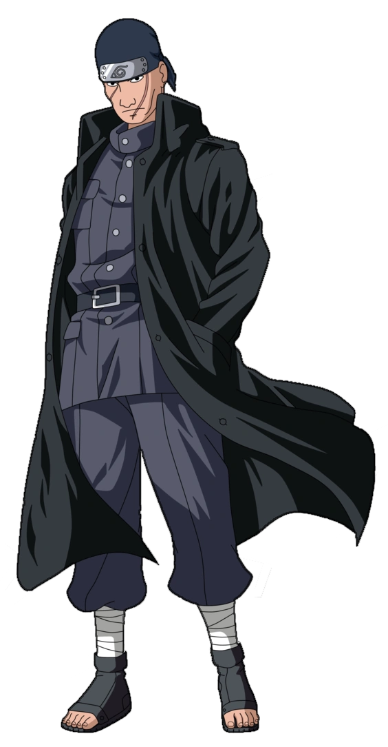 Ibiki Morino Wiki Naruto, a Enciclopédia sobre Naruto!