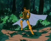Poder de um dedo de Aioria