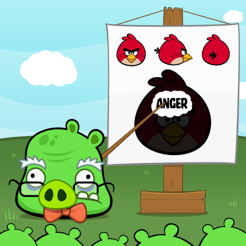 Professor Pig Angry Birds Wiki Wikia