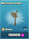 Weather Vane new