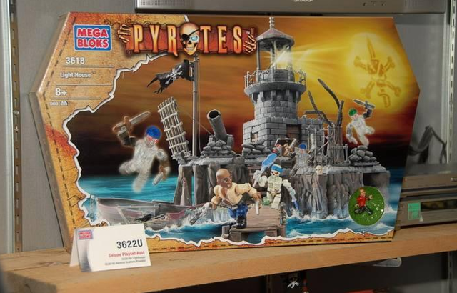 mega bloks pyrates figures