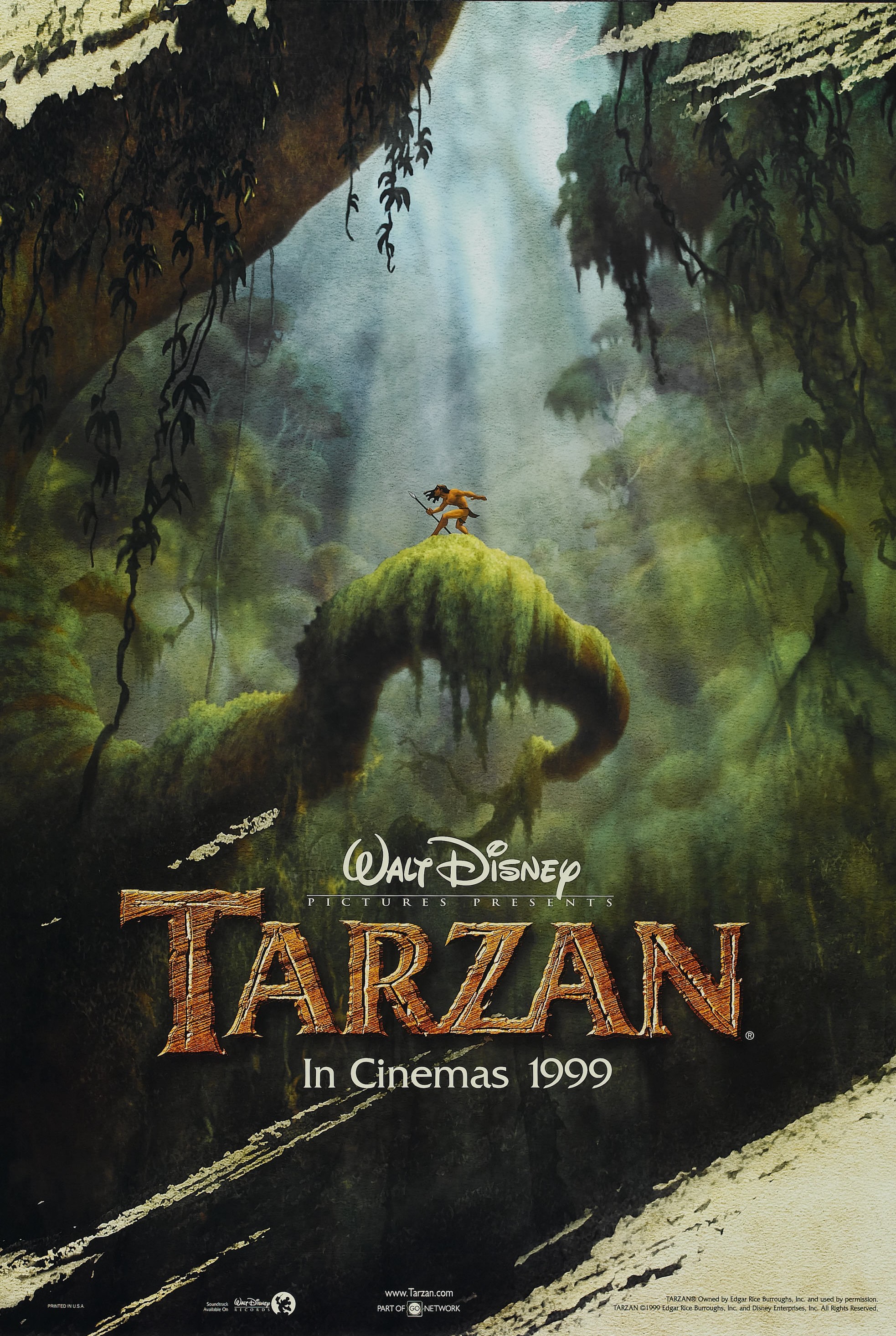 Tarzan (film) - Disney Wiki