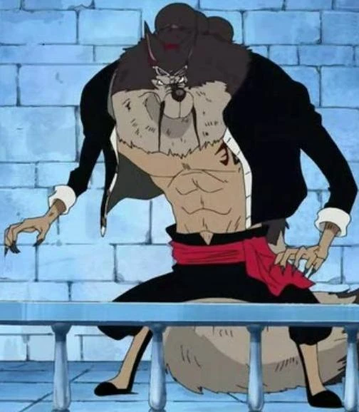 Jabura one piece
