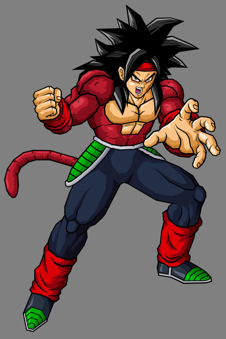 nerf bardock