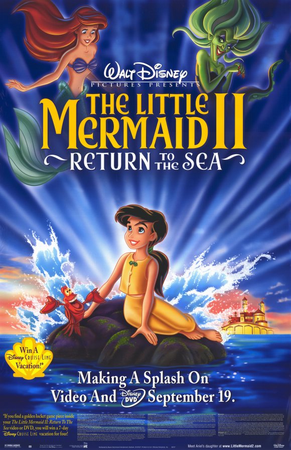 The Little Mermaid 2 Return to the Sea 2000 Download 720p