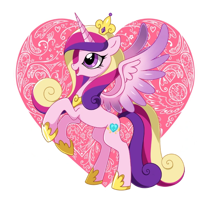 Image - Princess Cadence by artist-jiayi.png - My Little Pony Fan Labor