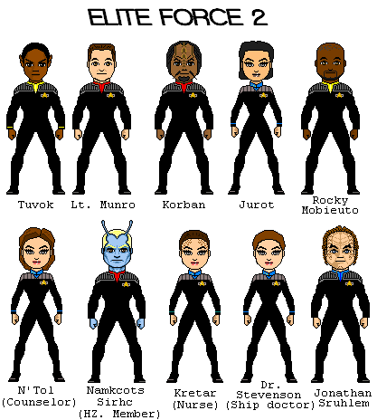 star trek hazard team