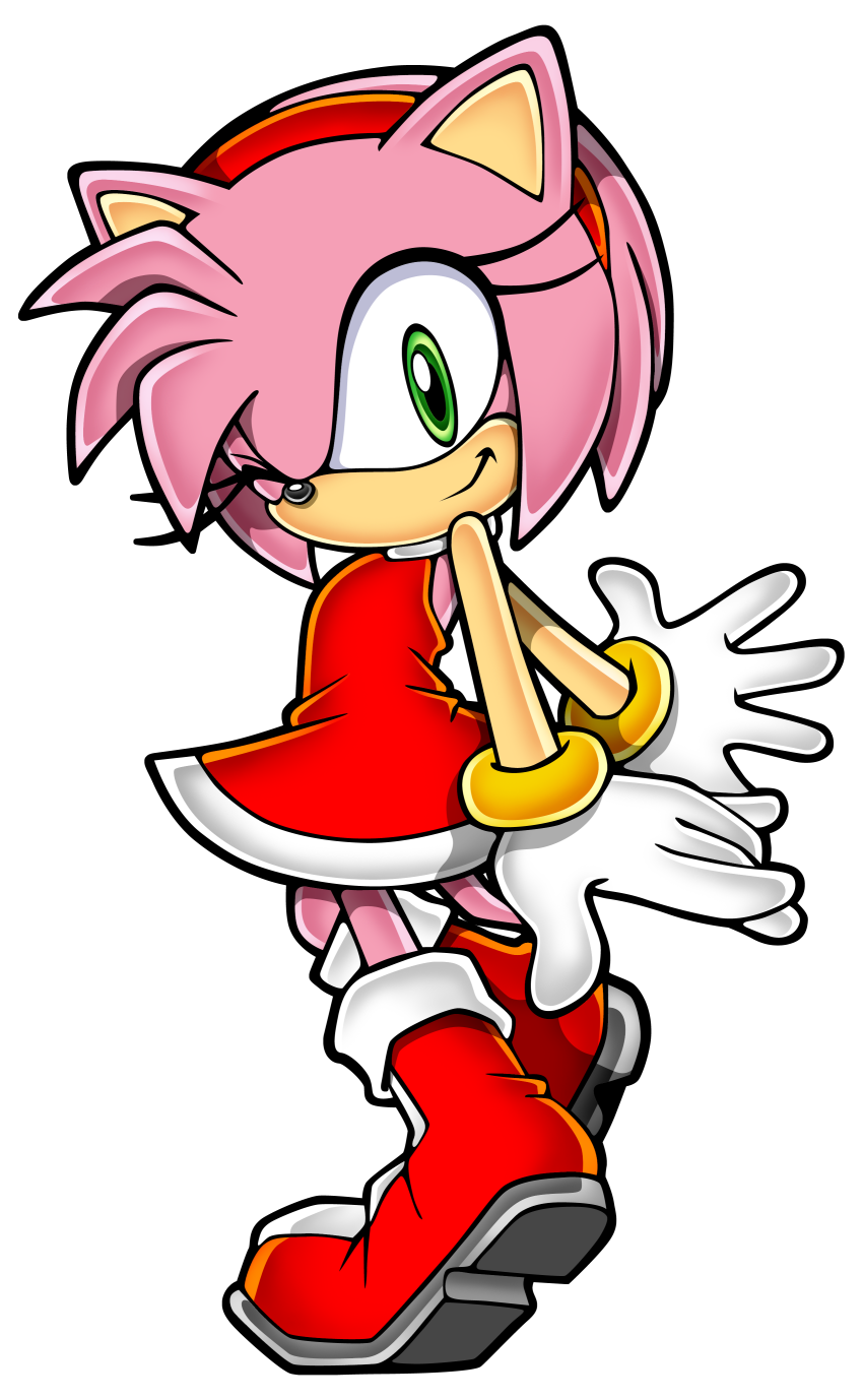 Amy Rose Wiki Sonic Fan Art