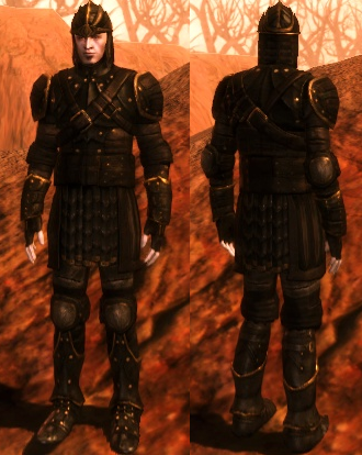 dragon age origins light armor