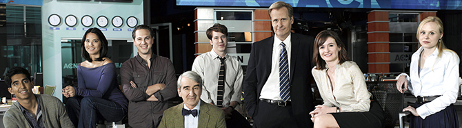 the newsroom cast