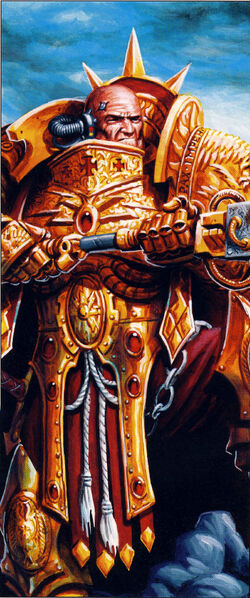 Horus Heresy Custodian Artulon