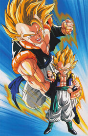 Gogeta Gotenks DBZ D10