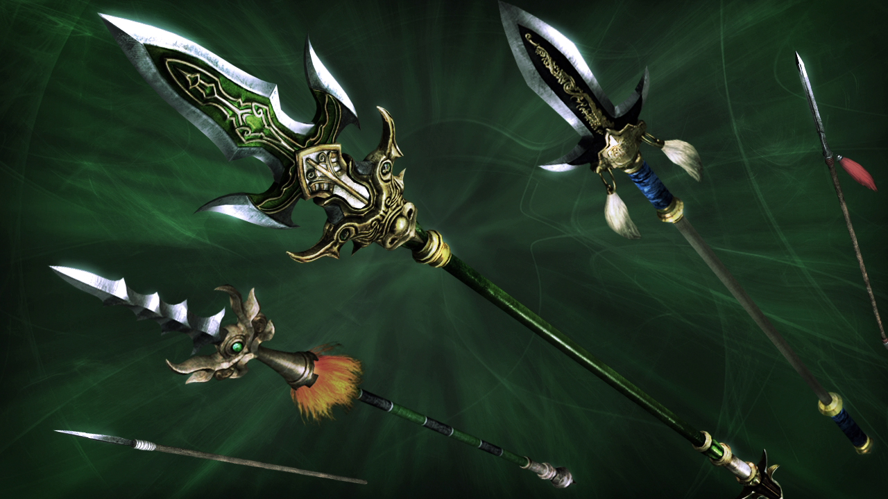 dynasty warriors 8 weapons materials