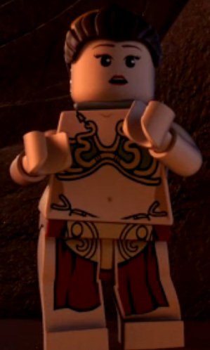 slave princess leia lego