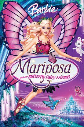 Barbie Mariposa and her Butterfly Fairy Friends Digital Copy