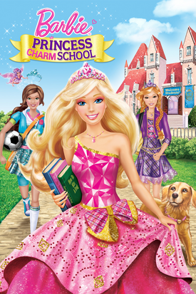 Barbie Princess Charm School Digital Copy