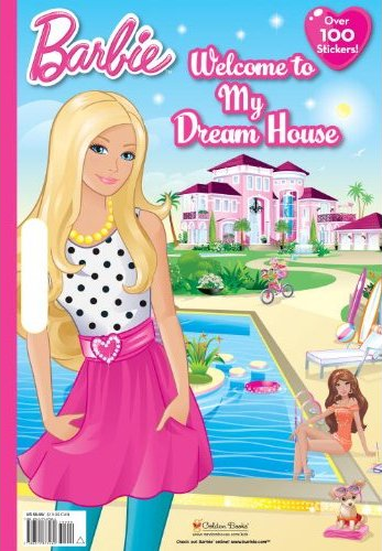 barbie fabulous fashion activity book