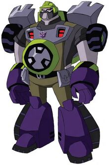 Tfanimated mixmaster robot