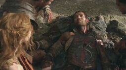 Spartacus final moments