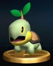 Trofeo Turtwig SSBB