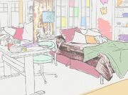 Tess' room