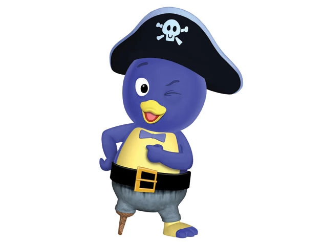 Captain Pablo - The Backyardigans Wiki