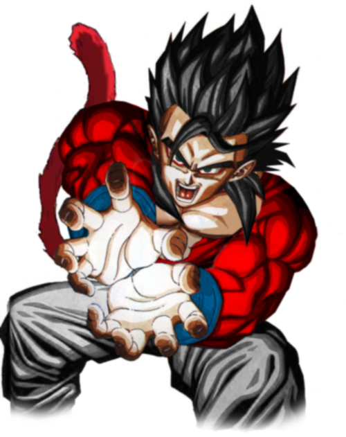 Gohan Gohan_Super_Saiyan_4_by_Giku7L