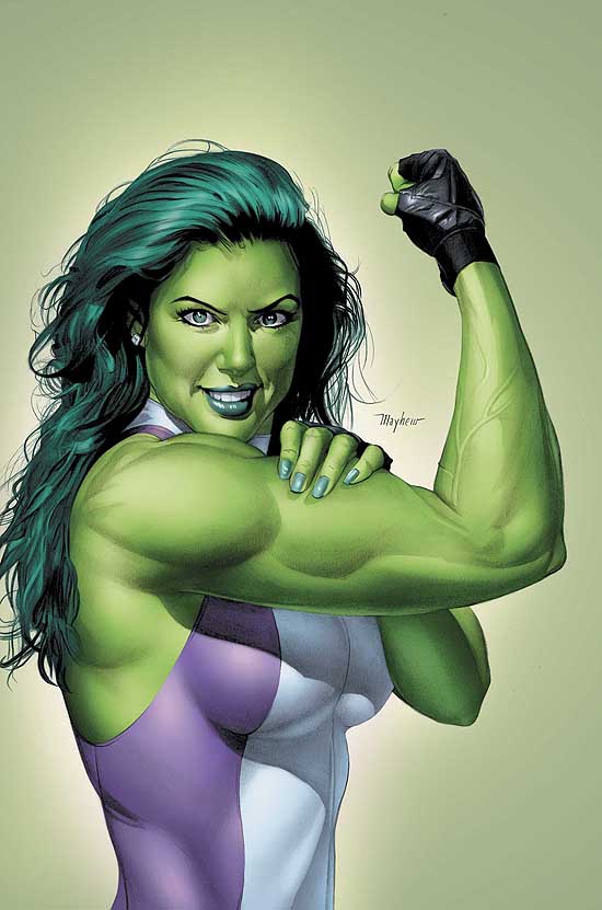 She-Hulk Archives - That Shelf
